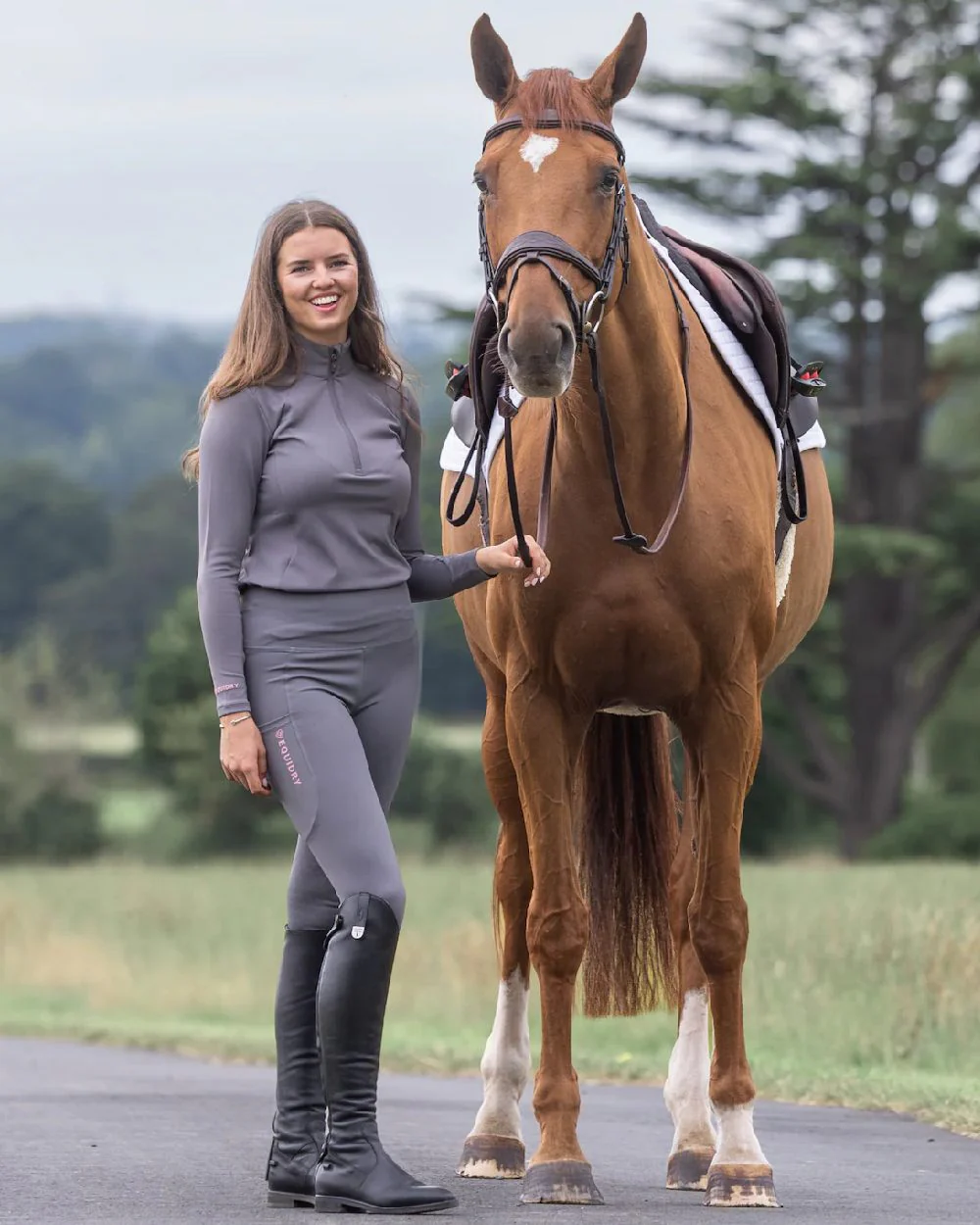 Equidry Womens Water Repellent Base Layer - Image 35