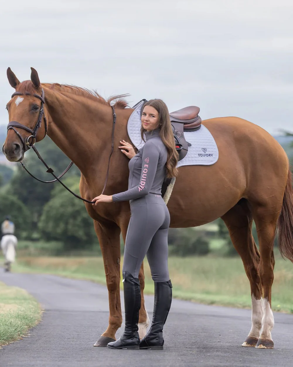 Equidry Womens Water Repellent Base Layer - Image 38
