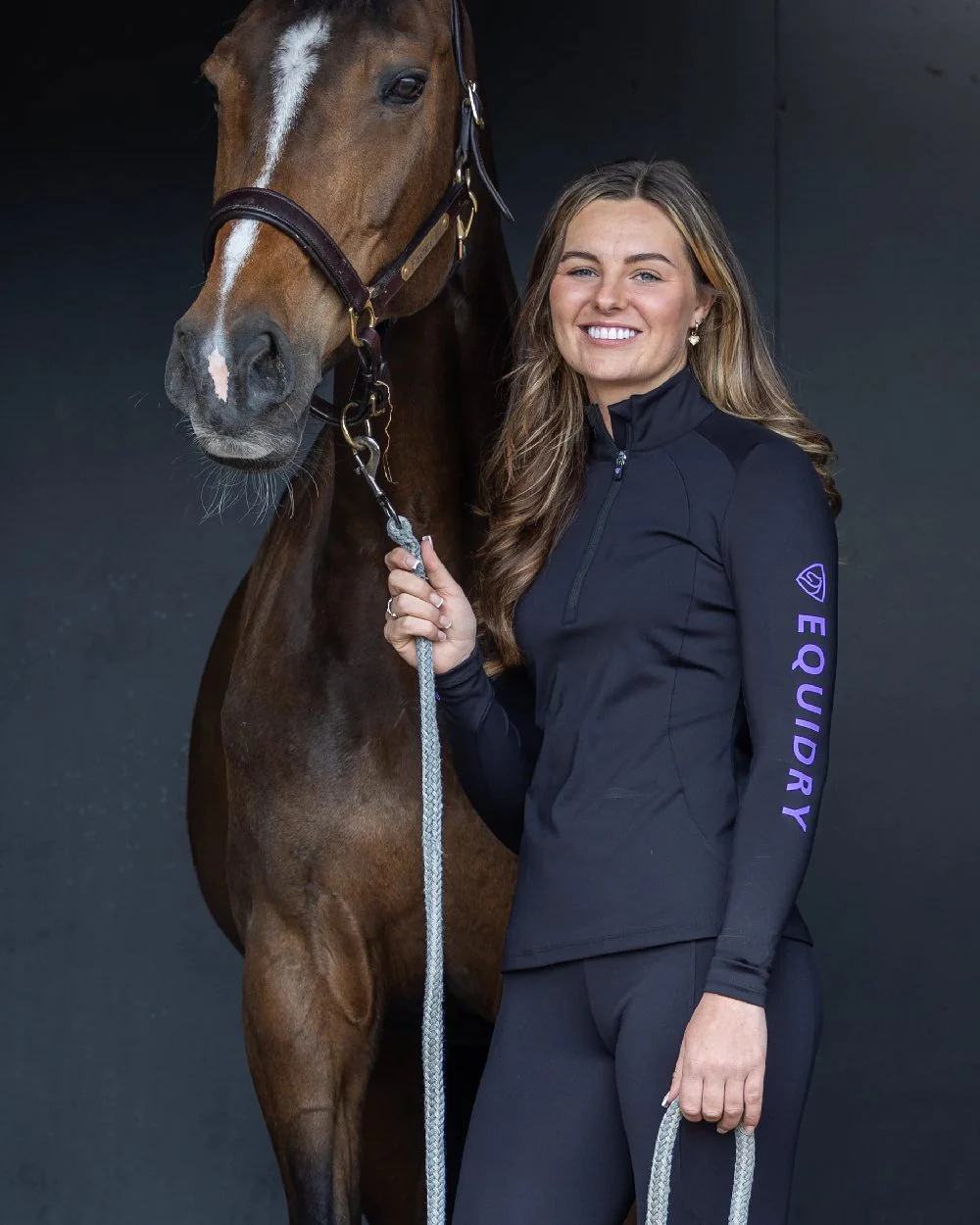 Equidry Womens Water Repellent Base Layer - Image 4