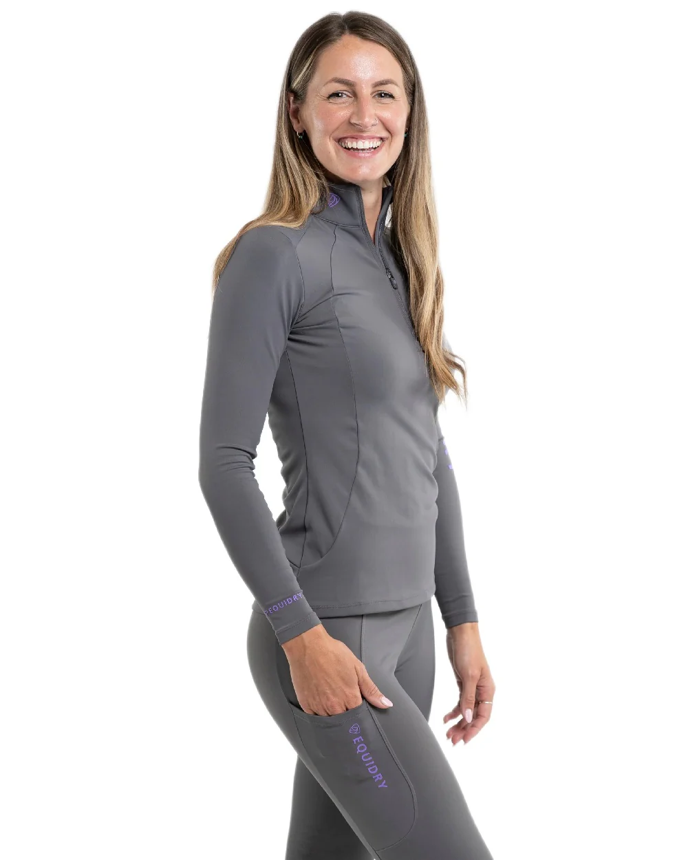 Equidry Womens Water Repellent Base Layer - Image 41