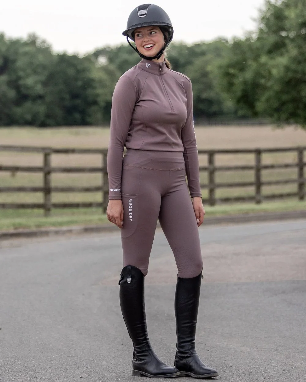 Equidry Womens Water Repellent Base Layer - Image 46