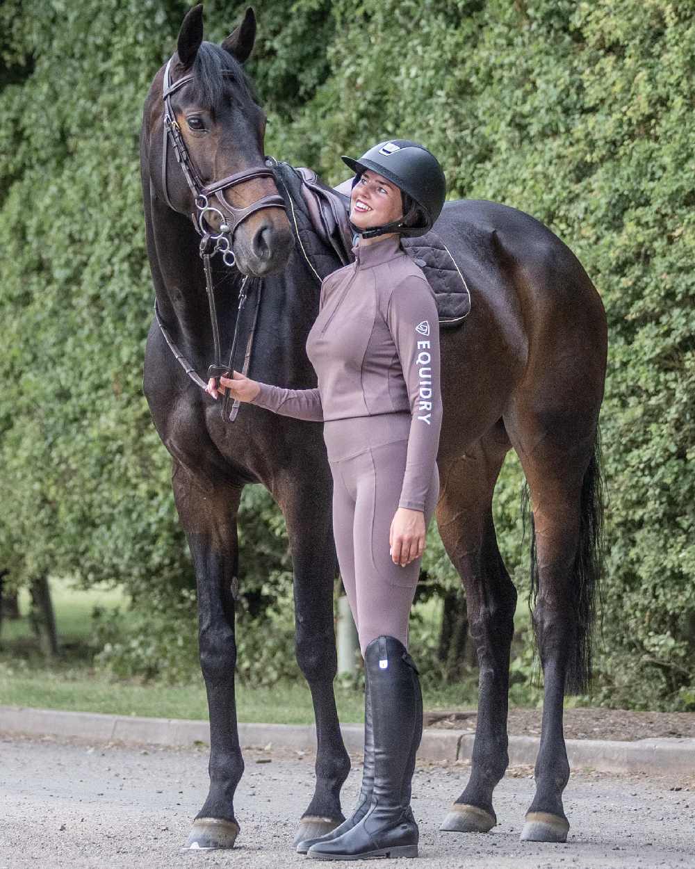 Equidry Womens Water Repellent Base Layer - Image 47
