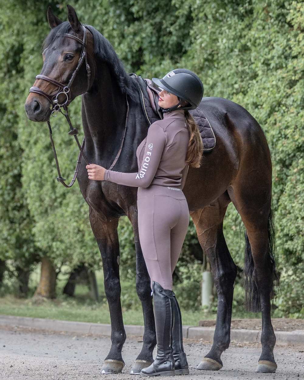 Equidry Womens Water Repellent Base Layer - Image 48