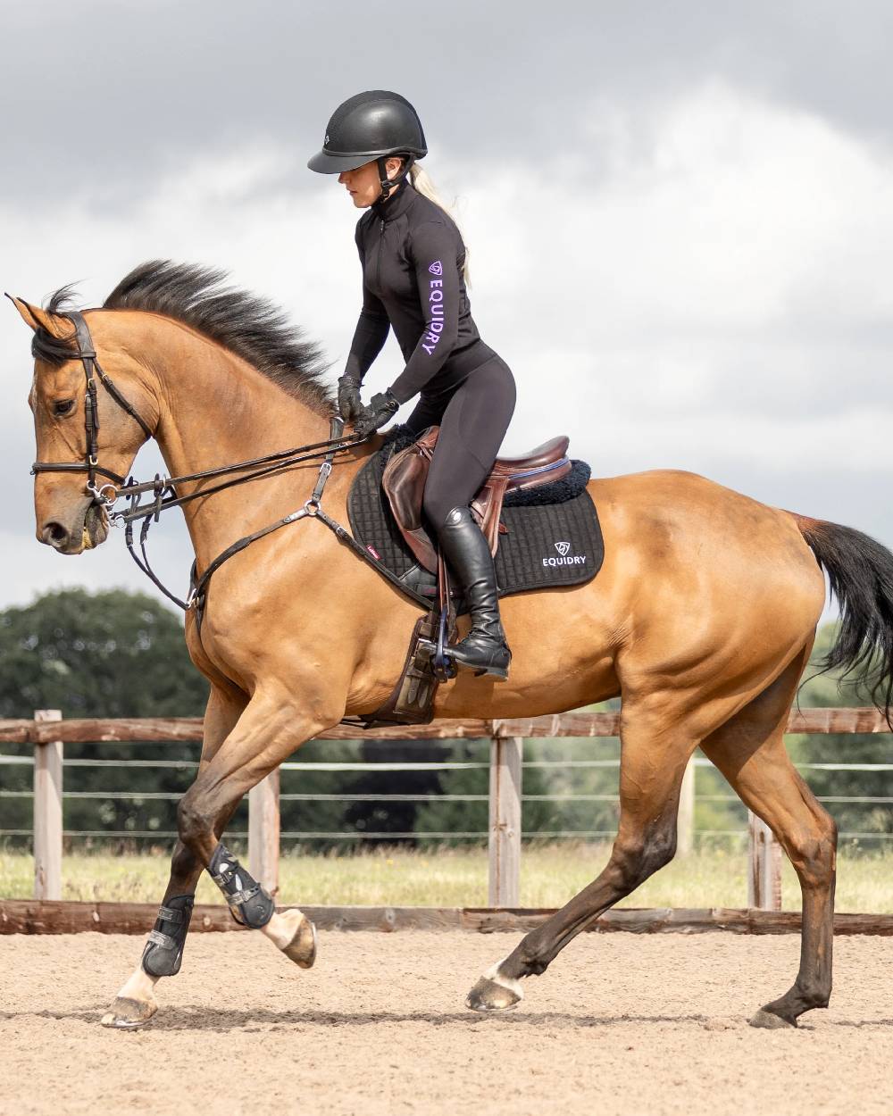 Equidry Womens Water Repellent Base Layer - Image 5
