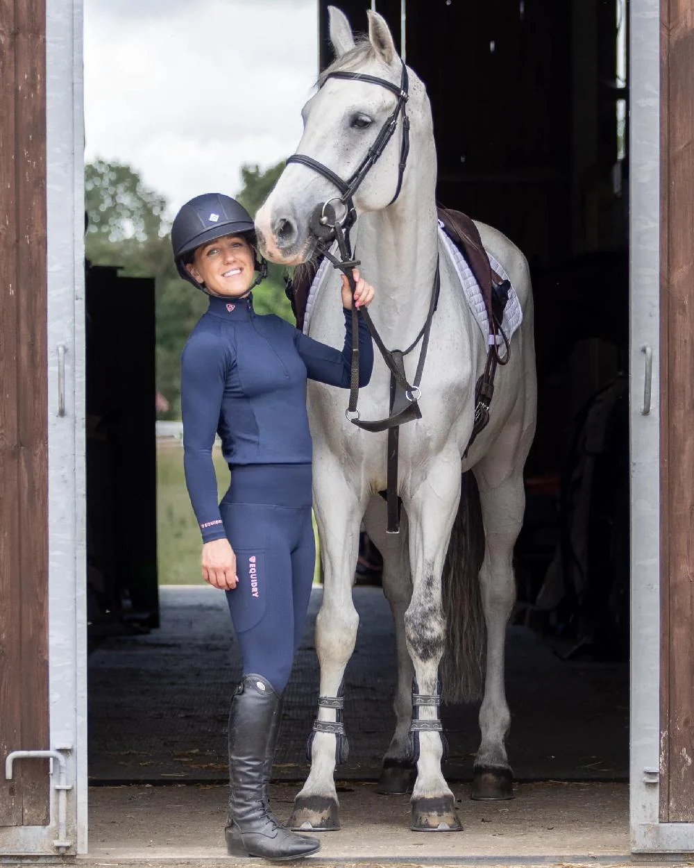 Equidry Womens Water Repellent Base Layer - Image 53