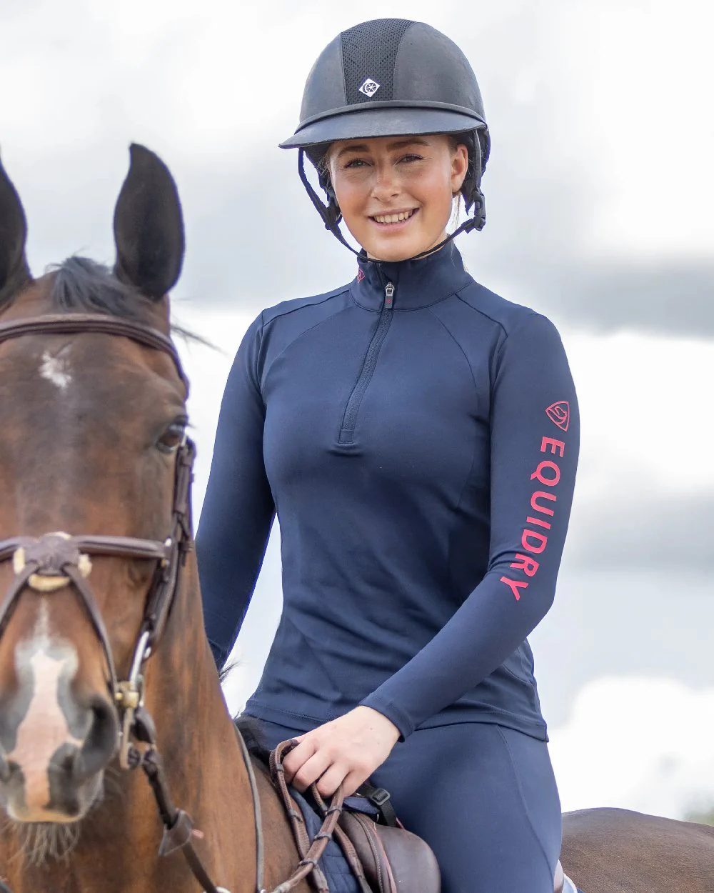 Equidry Womens Water Repellent Base Layer - Image 58