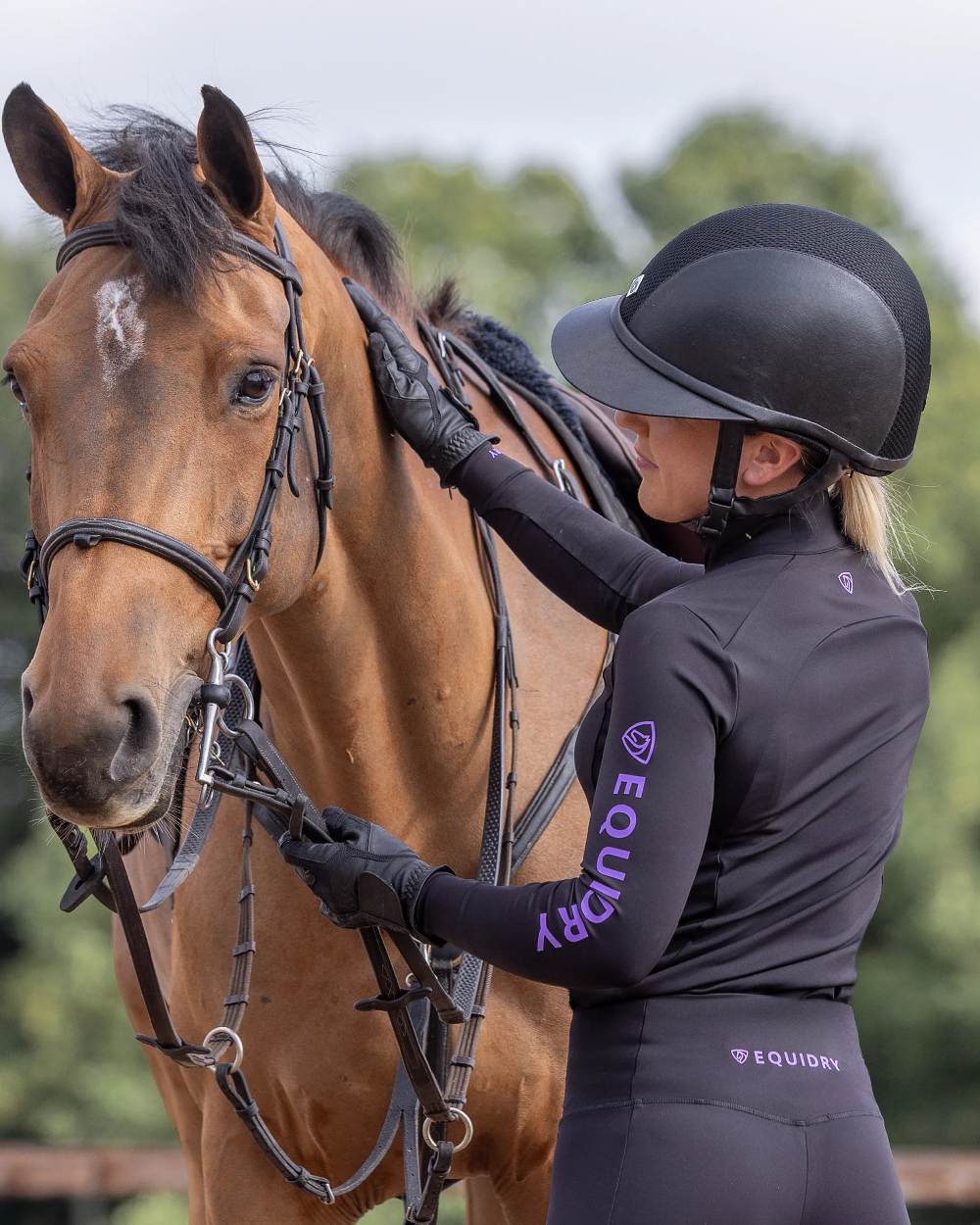 Equidry Womens Water Repellent Base Layer - Image 6