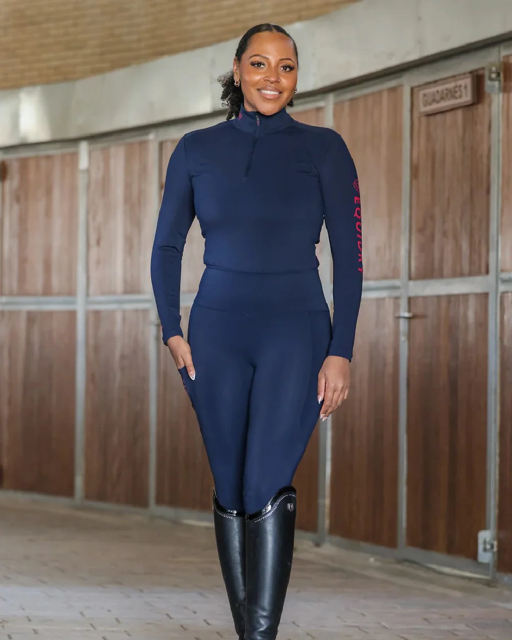 Equidry Womens Water Repellent Base Layer - Image 60