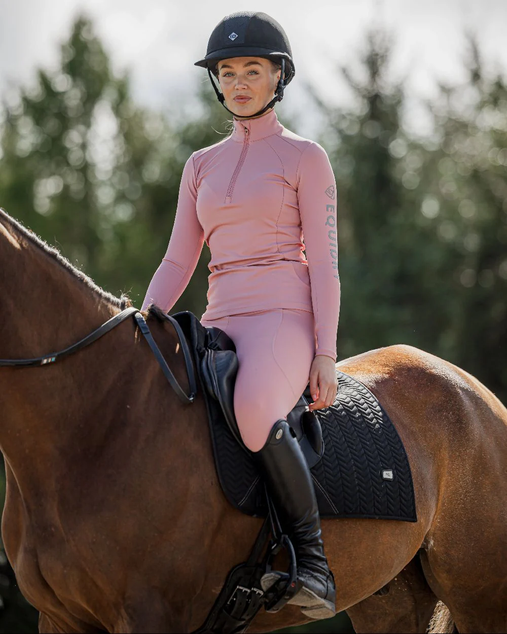 Equidry Womens Water Repellent Base Layer - Image 72