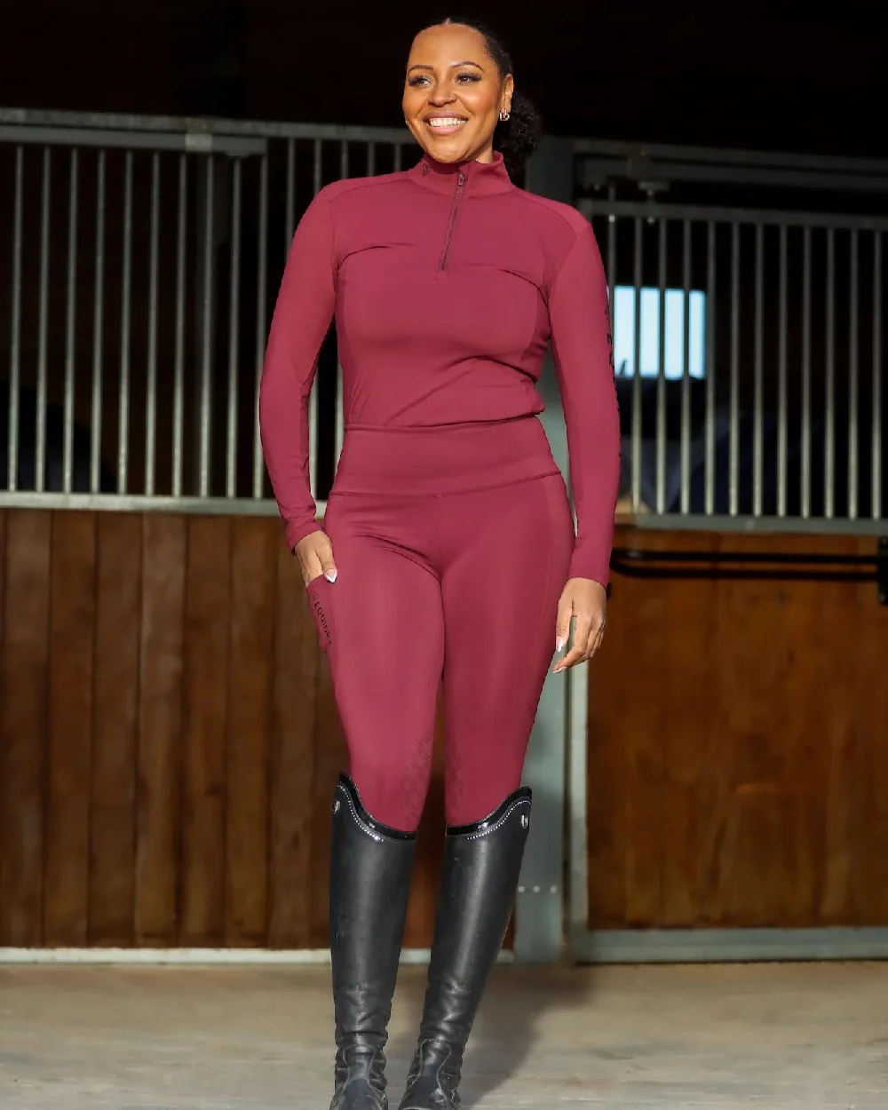 Equidry Womens Water Repellent Base Layer - Image 82