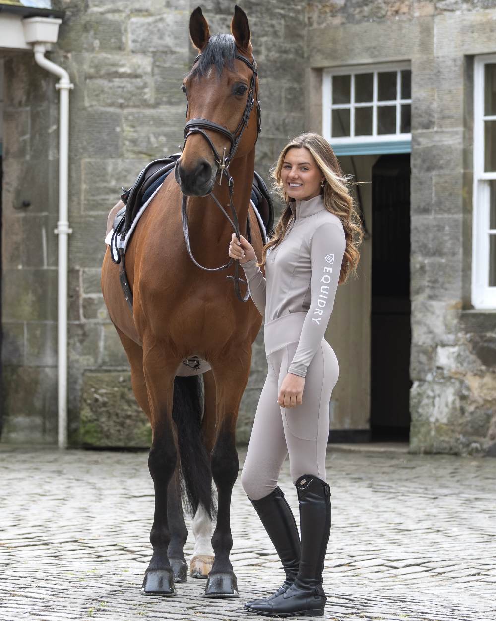 Equidry Womens Water Repellent Base Layer - Image 86