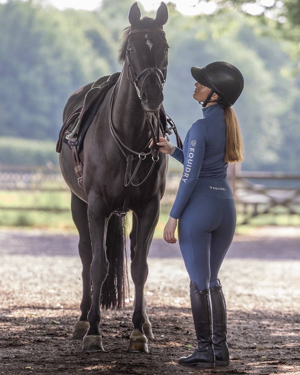 Equidry Womens Water Repellent Base Layer - Image 95