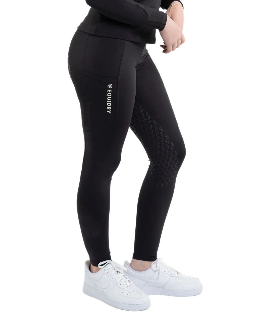 Equidry Womens Water Repellent Full Seat Leggings - Image 13