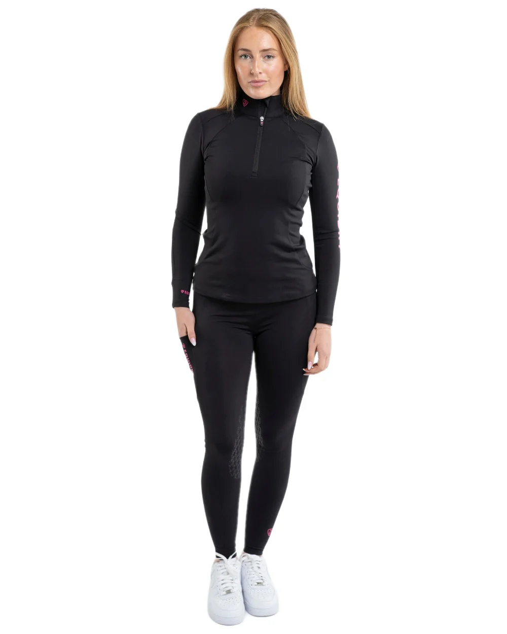 Equidry Womens Water Repellent Full Seat Leggings - Image 15