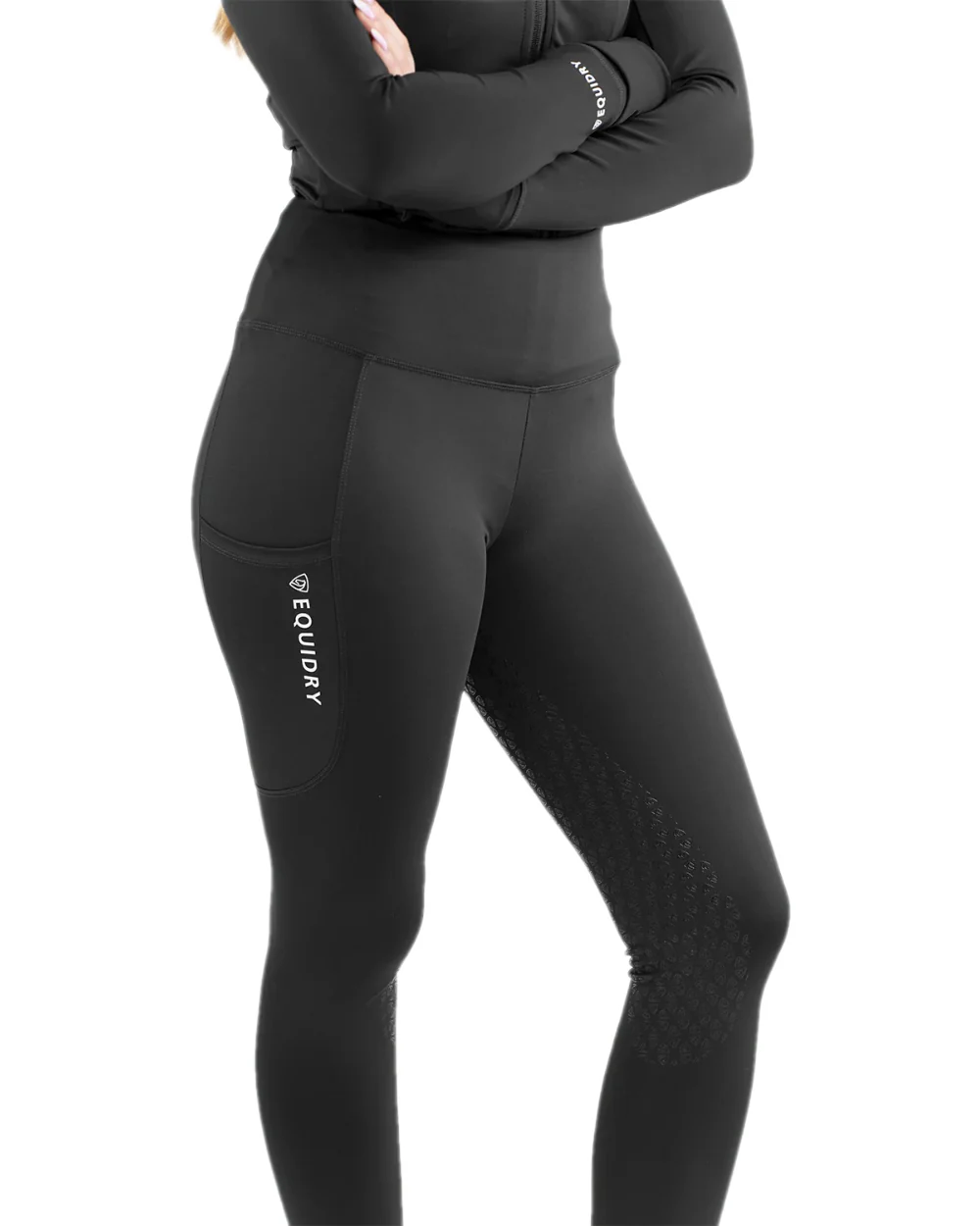 Equidry Womens Water Repellent Full Seat Leggings - Image 16