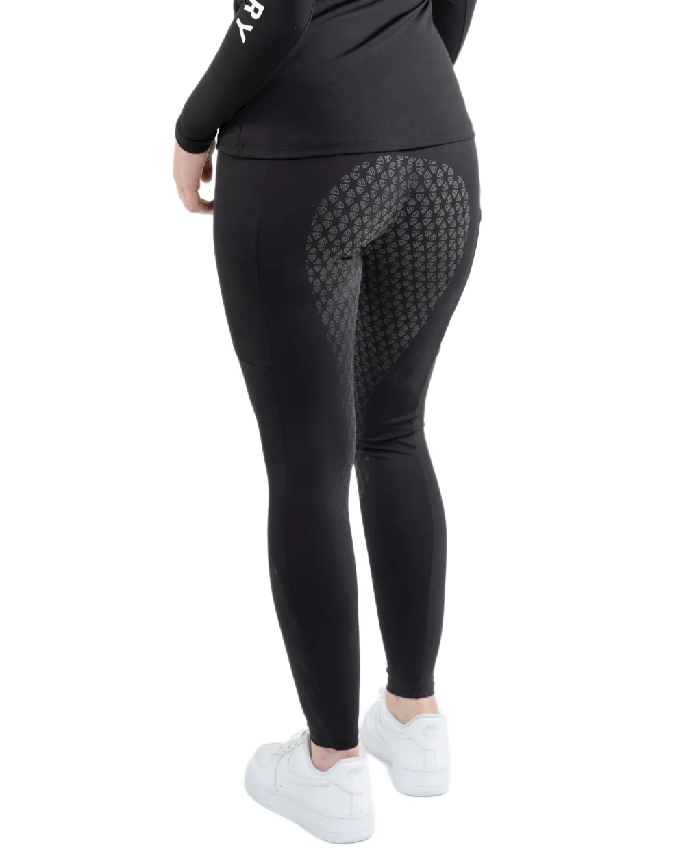 Equidry Womens Water Repellent Full Seat Leggings - Image 17