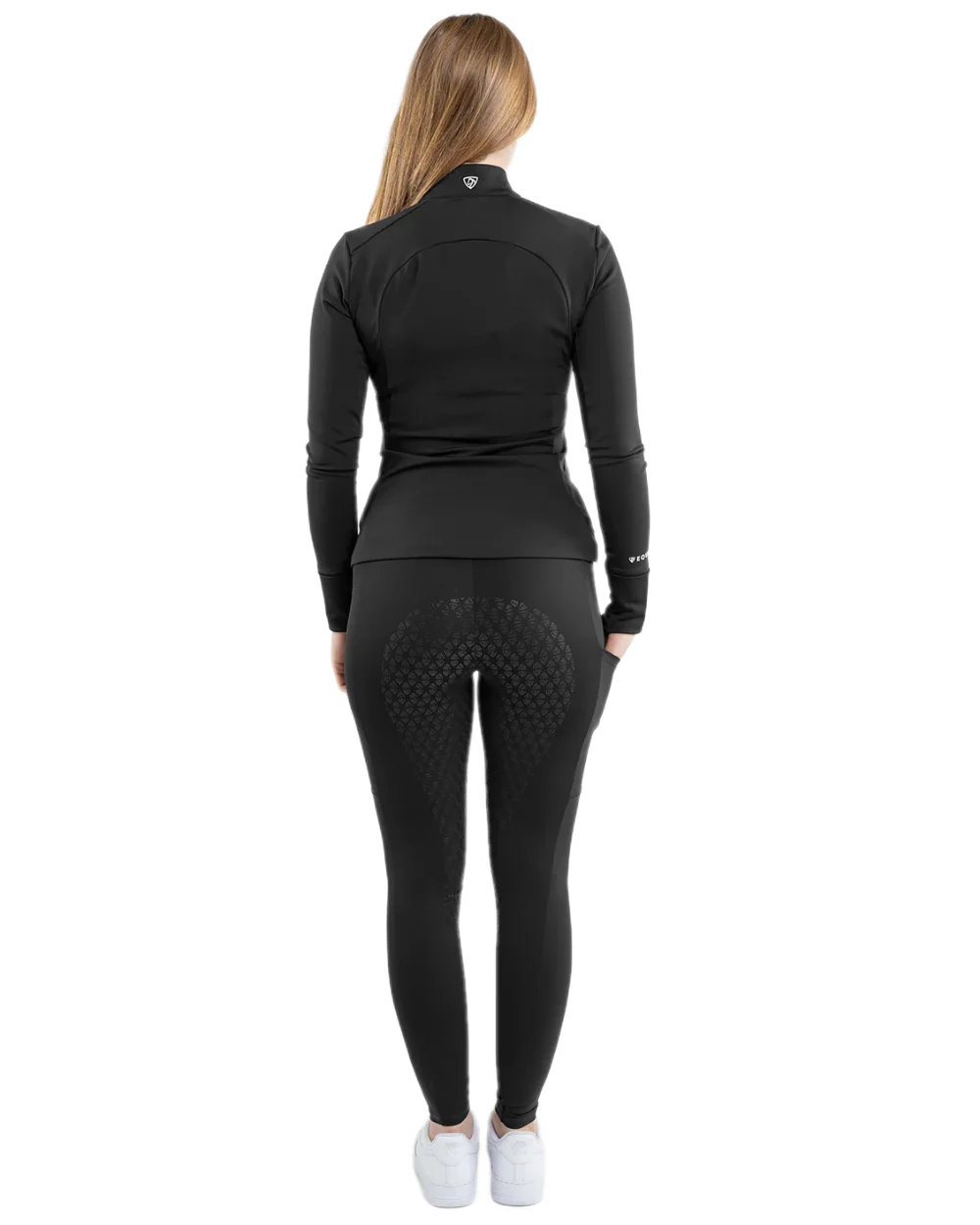 Equidry Womens Water Repellent Full Seat Leggings - Image 19