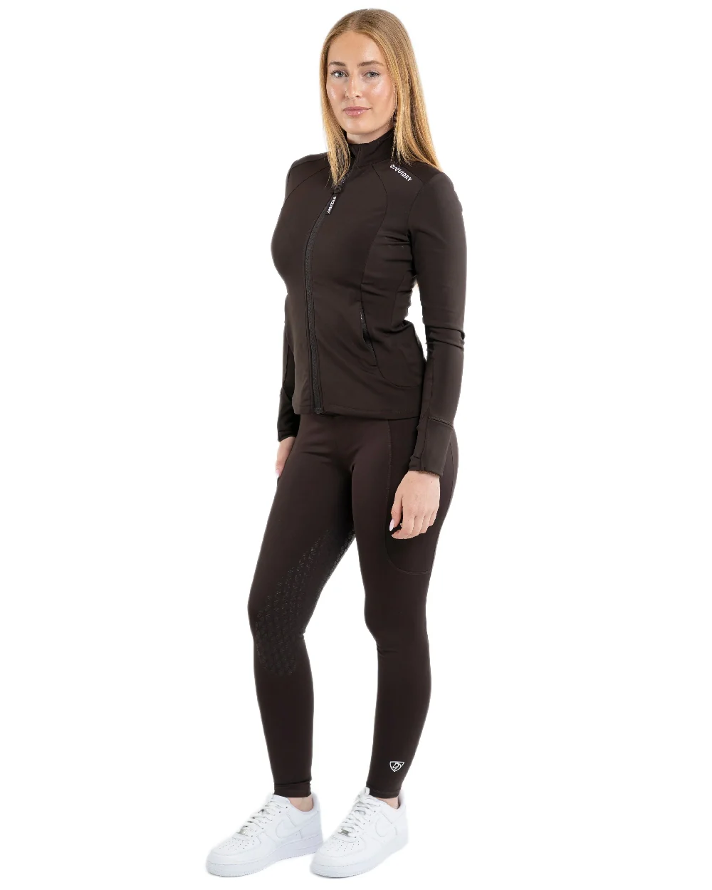 Equidry Womens Water Repellent Full Seat Leggings - Image 24