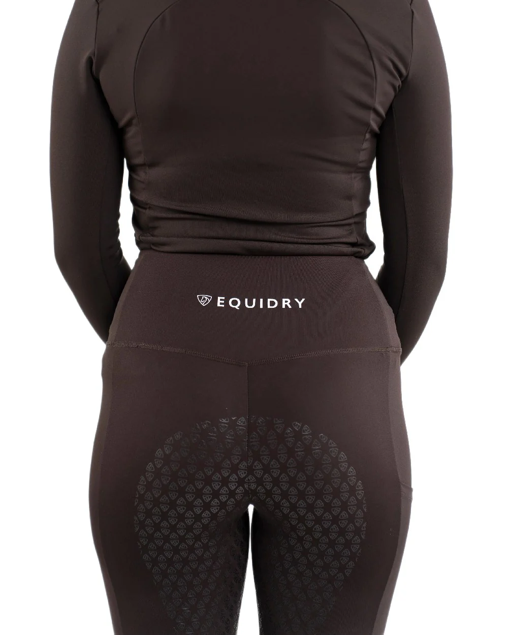 Equidry Womens Water Repellent Full Seat Leggings - Image 25