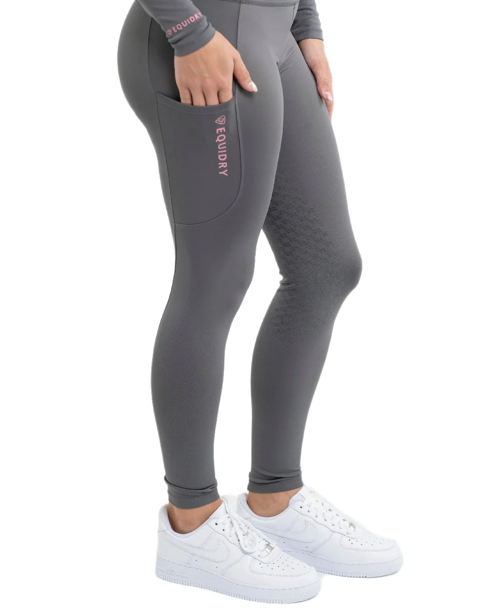 Equidry Womens Water Repellent Full Seat Leggings - Image 26