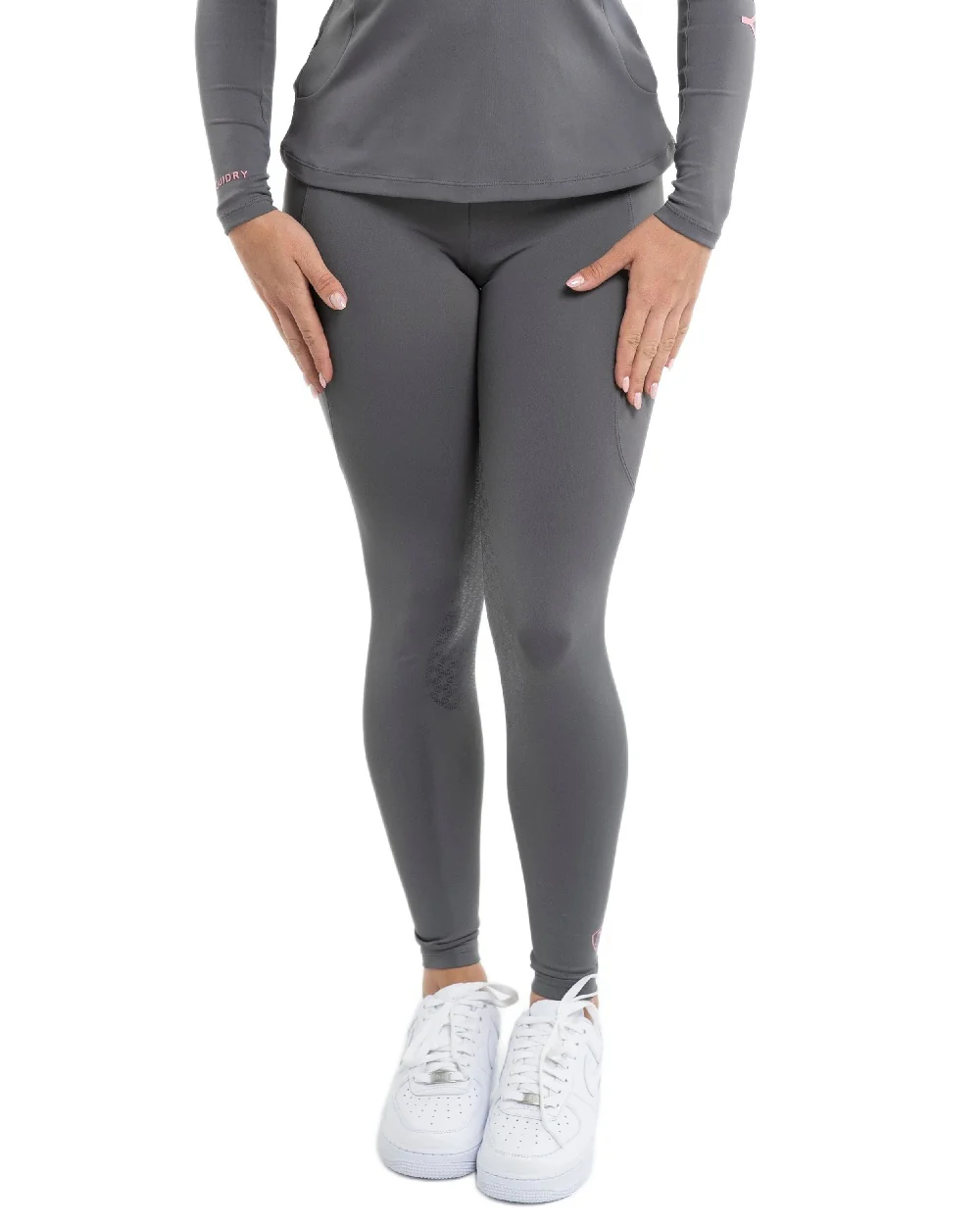 Equidry Womens Water Repellent Full Seat Leggings - Image 29