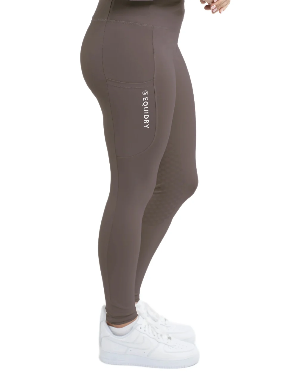 Equidry Womens Water Repellent Full Seat Leggings - Image 31
