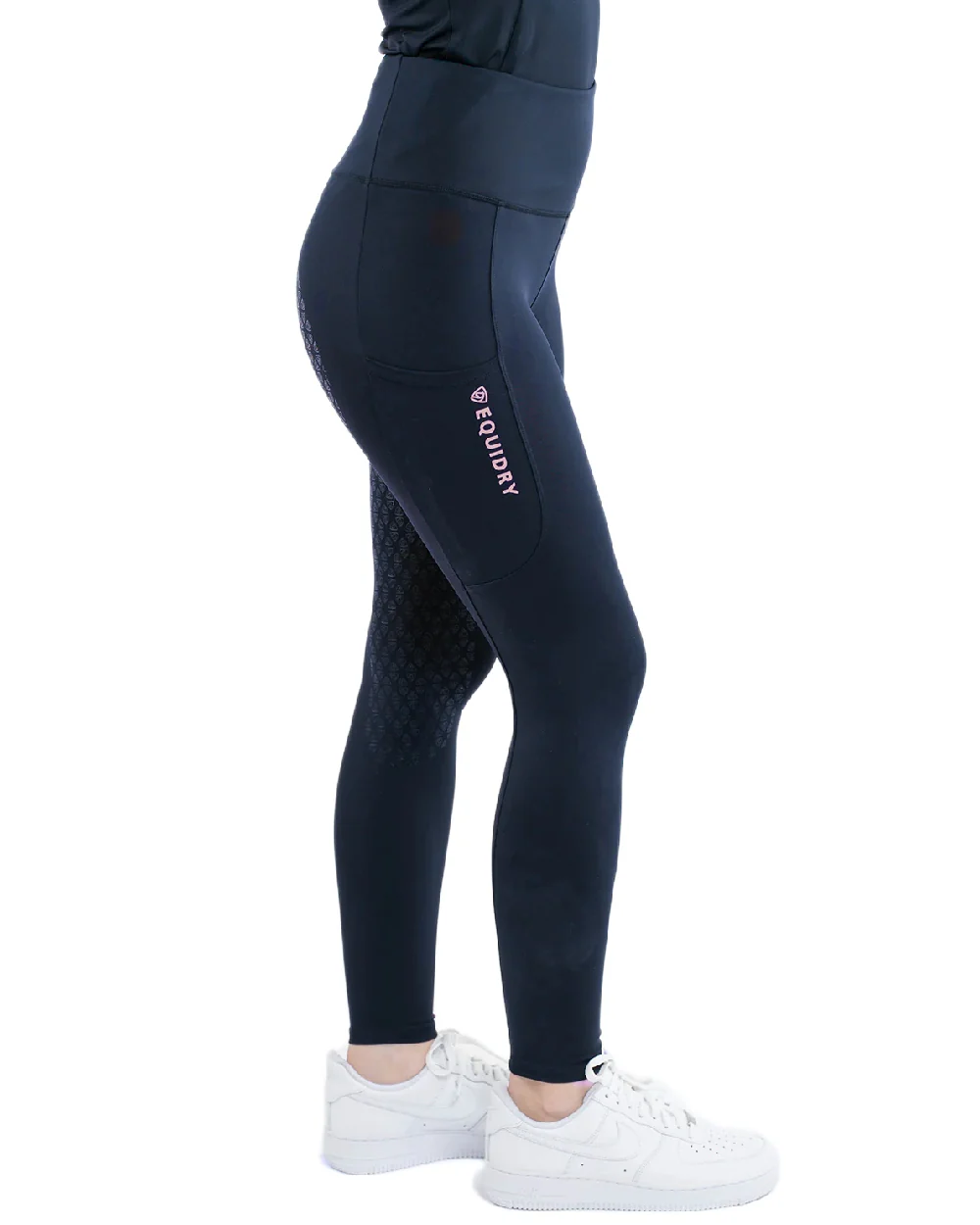 Equidry Womens Water Repellent Full Seat Leggings - Image 33