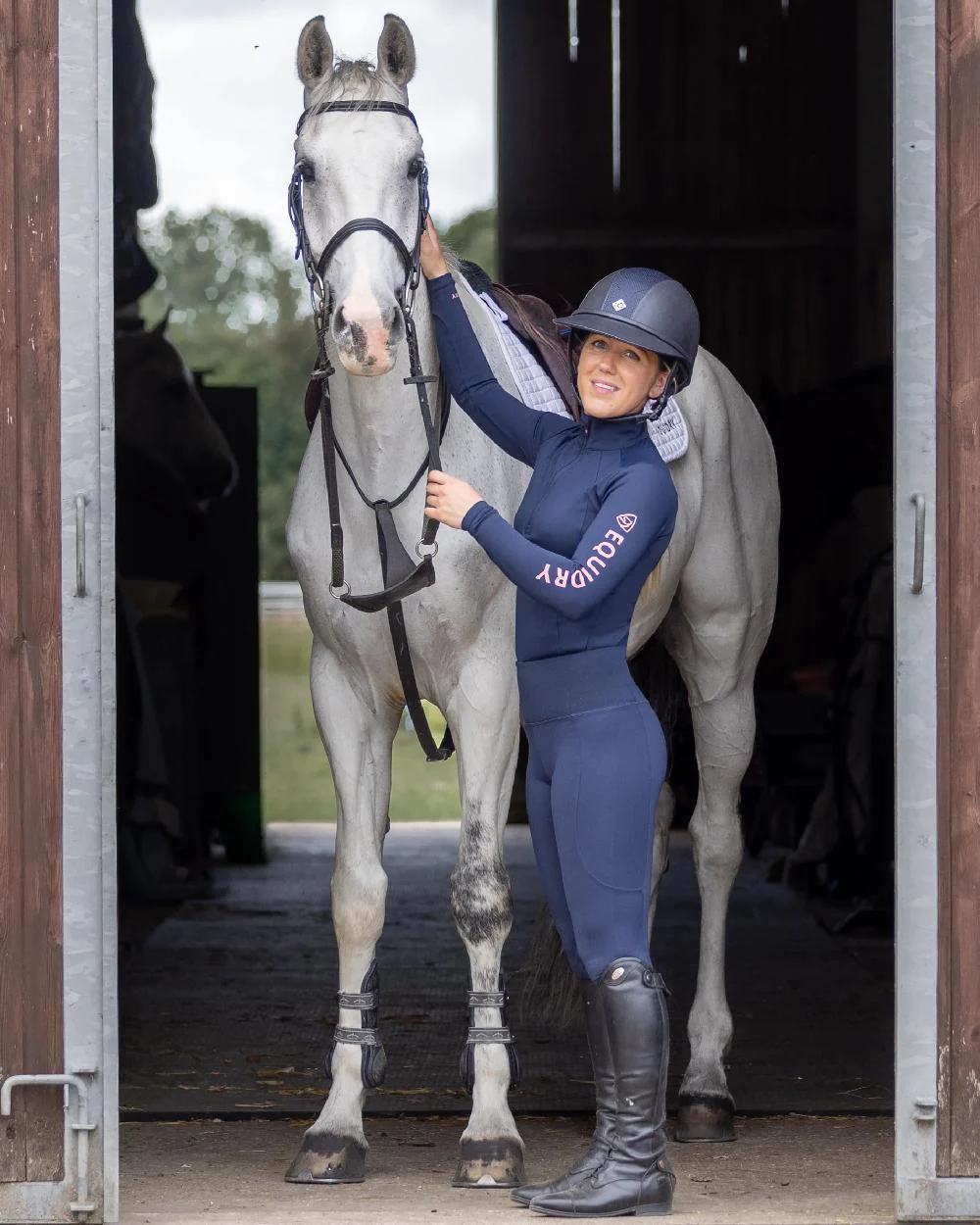 Equidry Womens Water Repellent Full Seat Leggings - Image 34