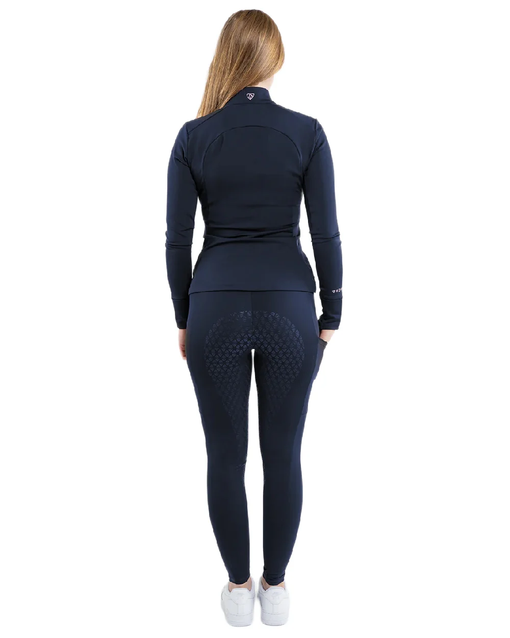 Equidry Womens Water Repellent Full Seat Leggings - Image 38