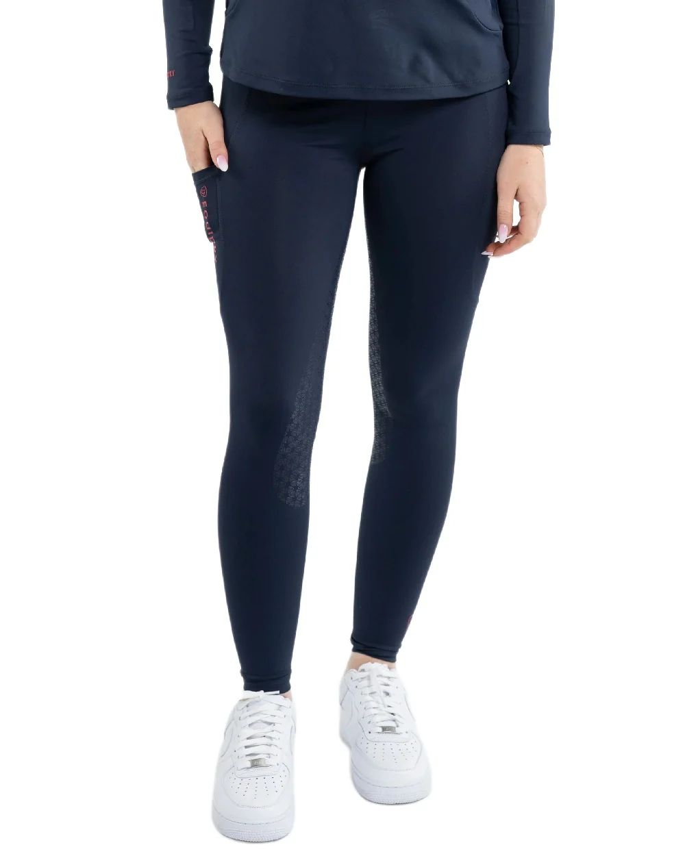 Equidry Womens Water Repellent Full Seat Leggings - Image 41