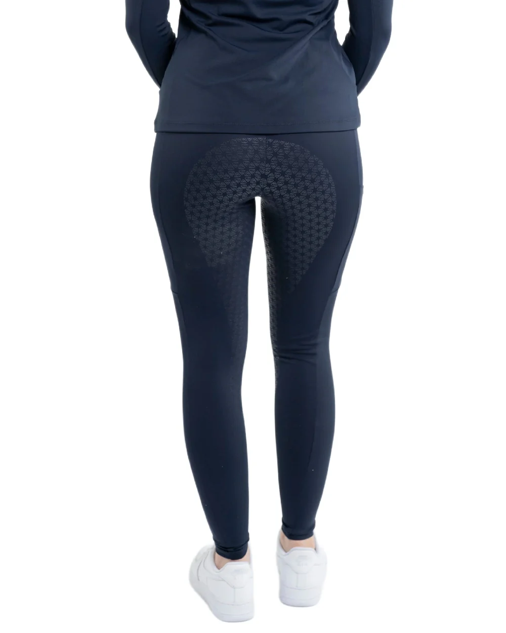 Equidry Womens Water Repellent Full Seat Leggings - Image 44