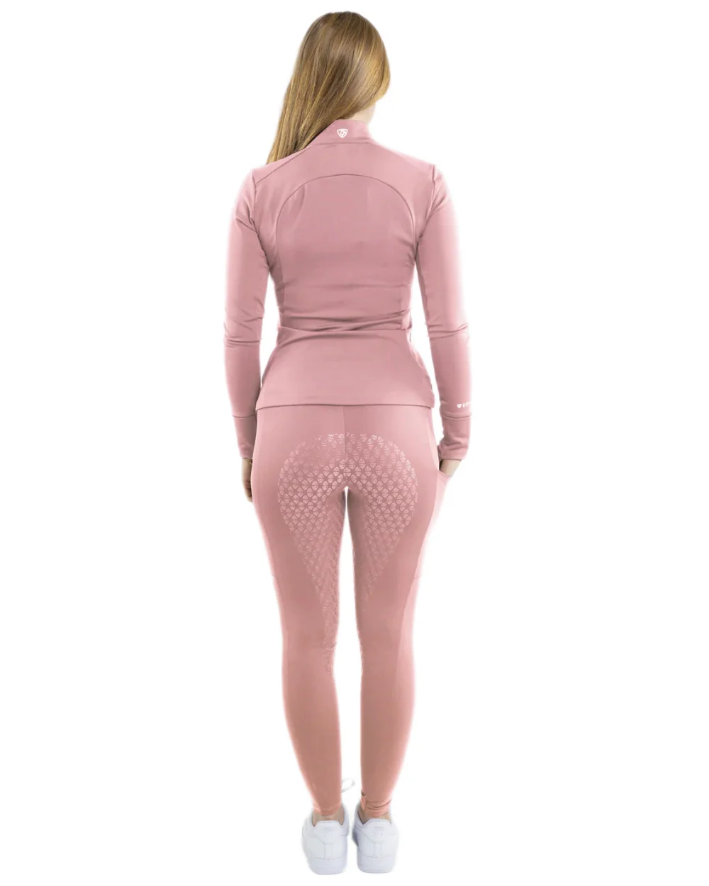 Equidry Womens Water Repellent Full Seat Leggings - Image 45