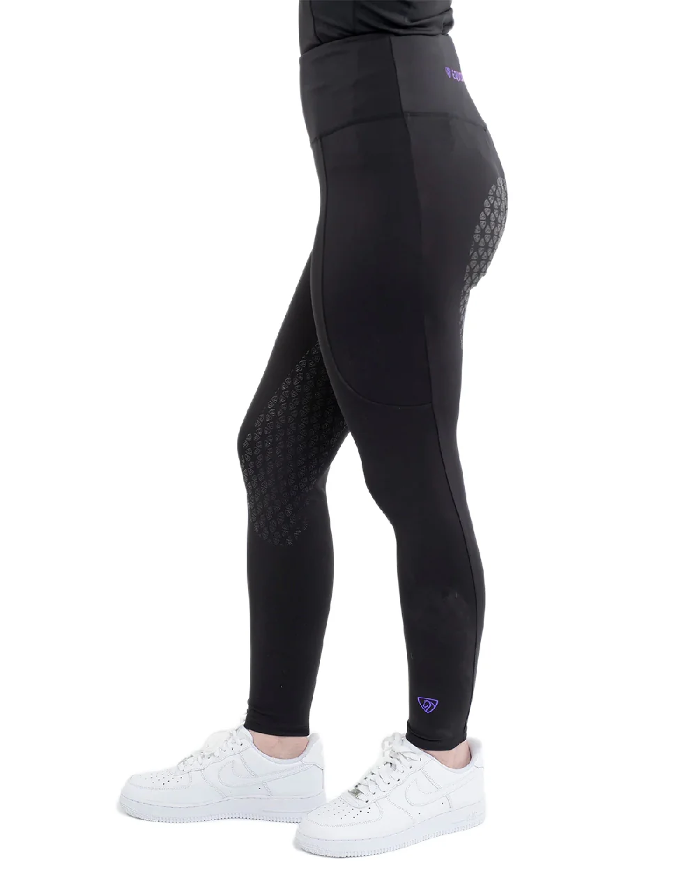 Equidry Womens Water Repellent Full Seat Leggings - Image 5