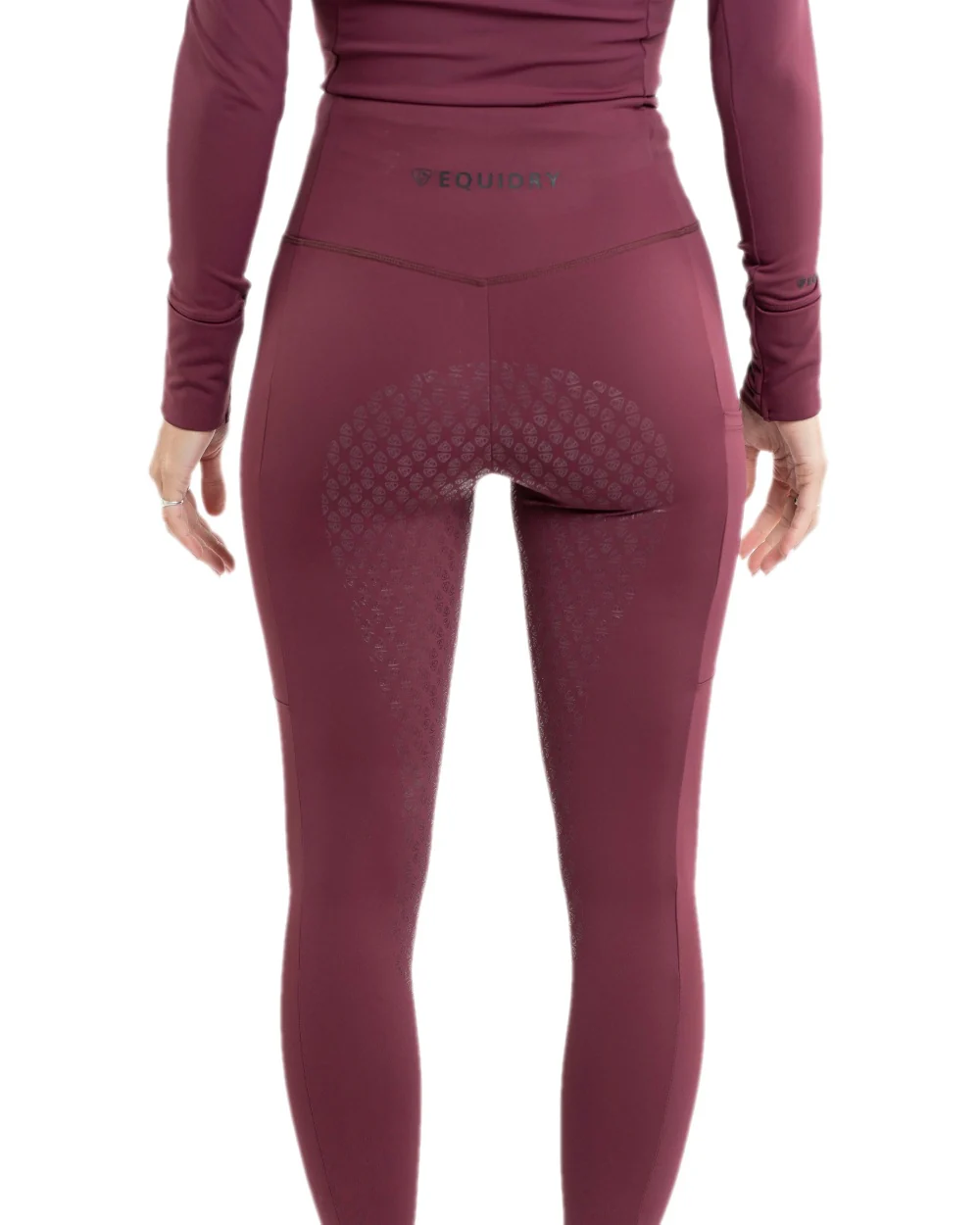 Equidry Womens Water Repellent Full Seat Leggings - Image 51