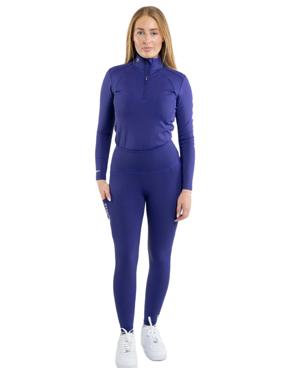 Equidry Womens Water Repellent Full Seat Leggings - Image 58