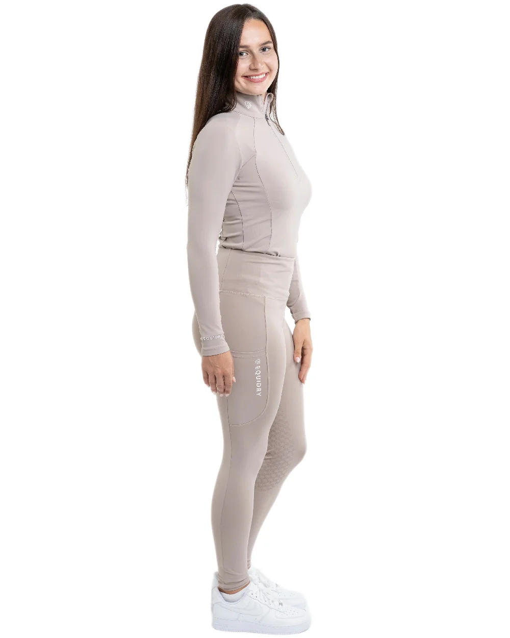 Equidry Womens Water Repellent Full Seat Leggings - Image 62
