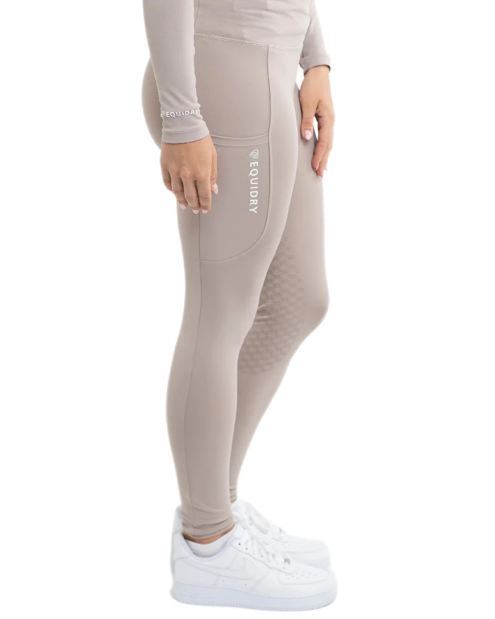 Equidry Womens Water Repellent Full Seat Leggings - Image 63