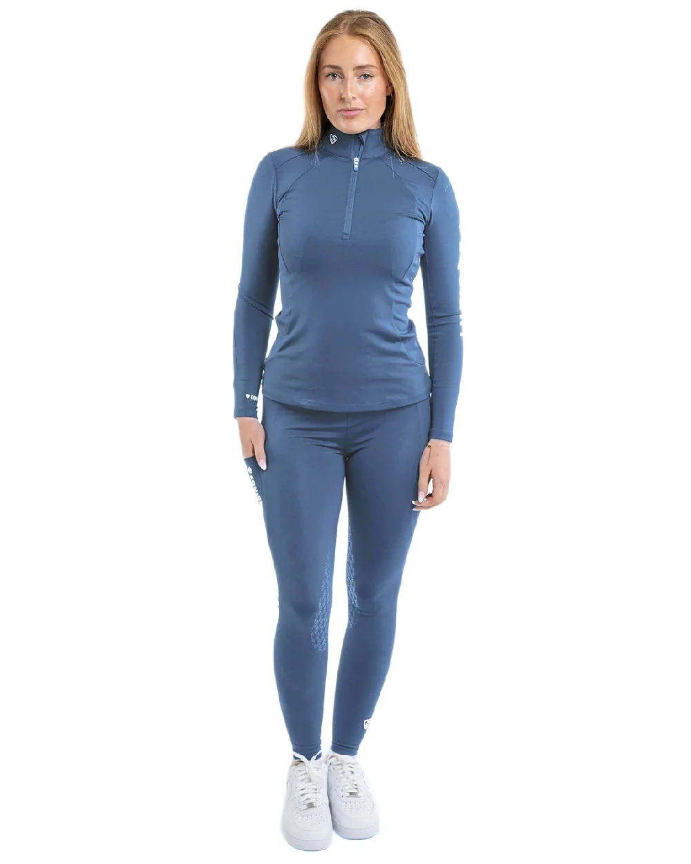 Equidry Womens Water Repellent Full Seat Leggings - Image 67