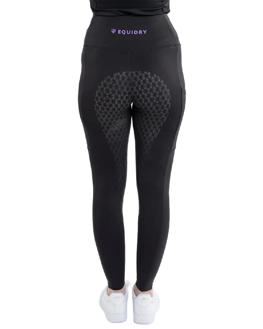 Equidry Womens Water Repellent Full Seat Leggings - Image 7