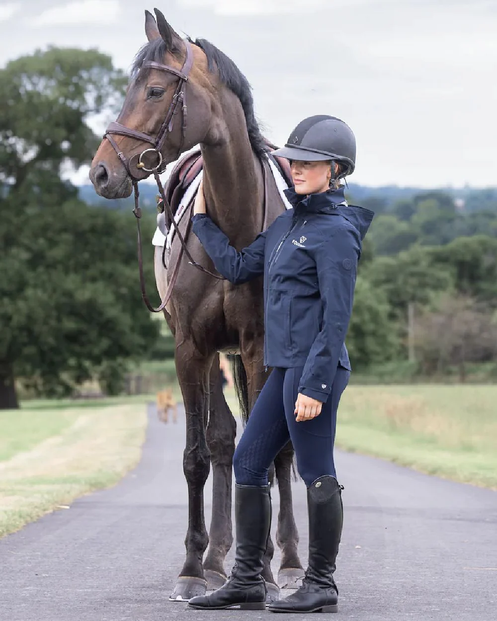Equidry Womens Water Repellent Full Seat Leggings - Image 71