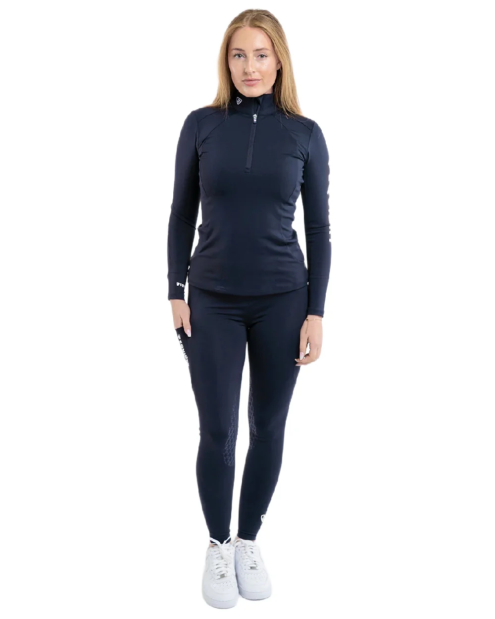 Equidry Womens Water Repellent Full Seat Leggings - Image 72