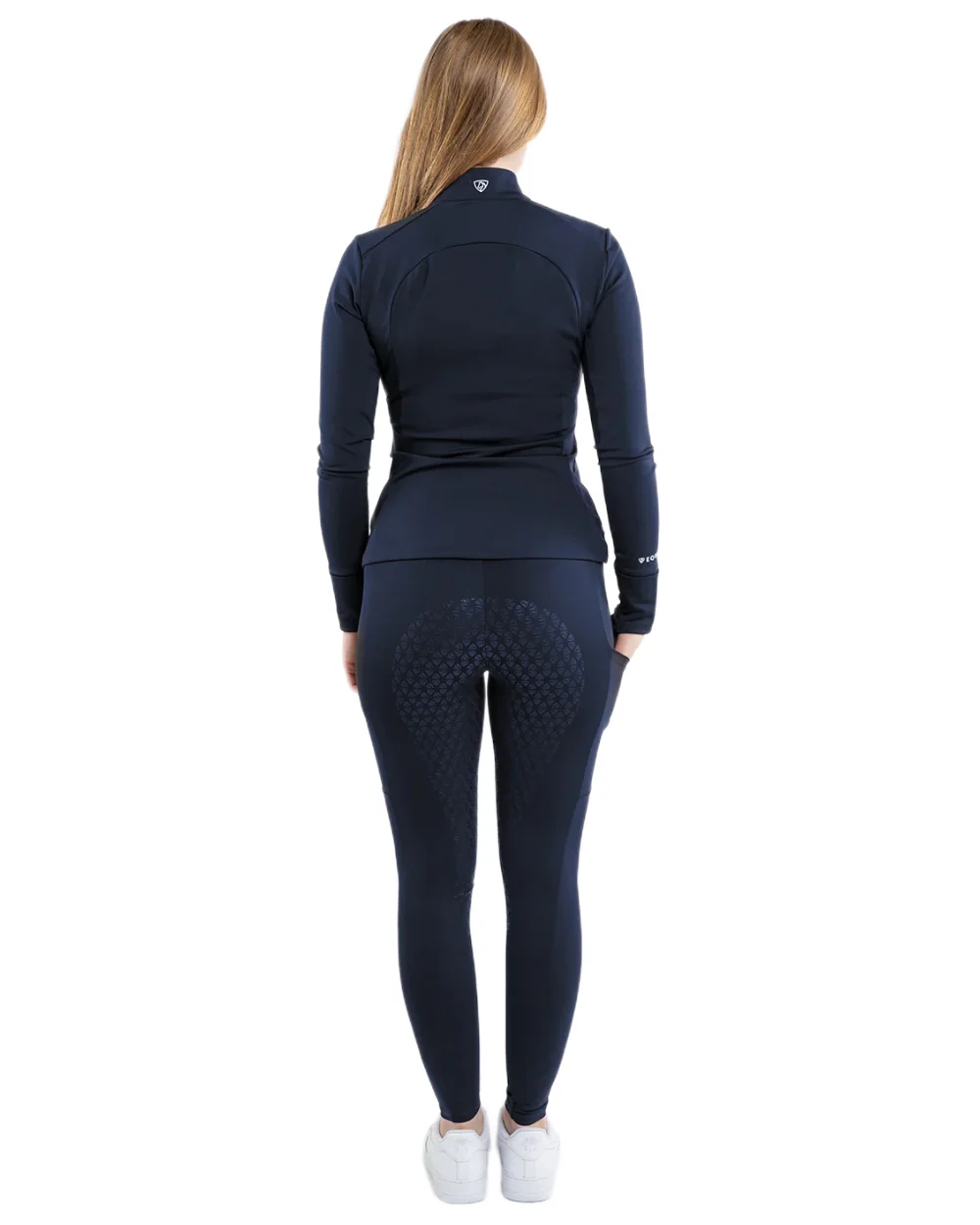 Equidry Womens Water Repellent Full Seat Leggings - Image 75