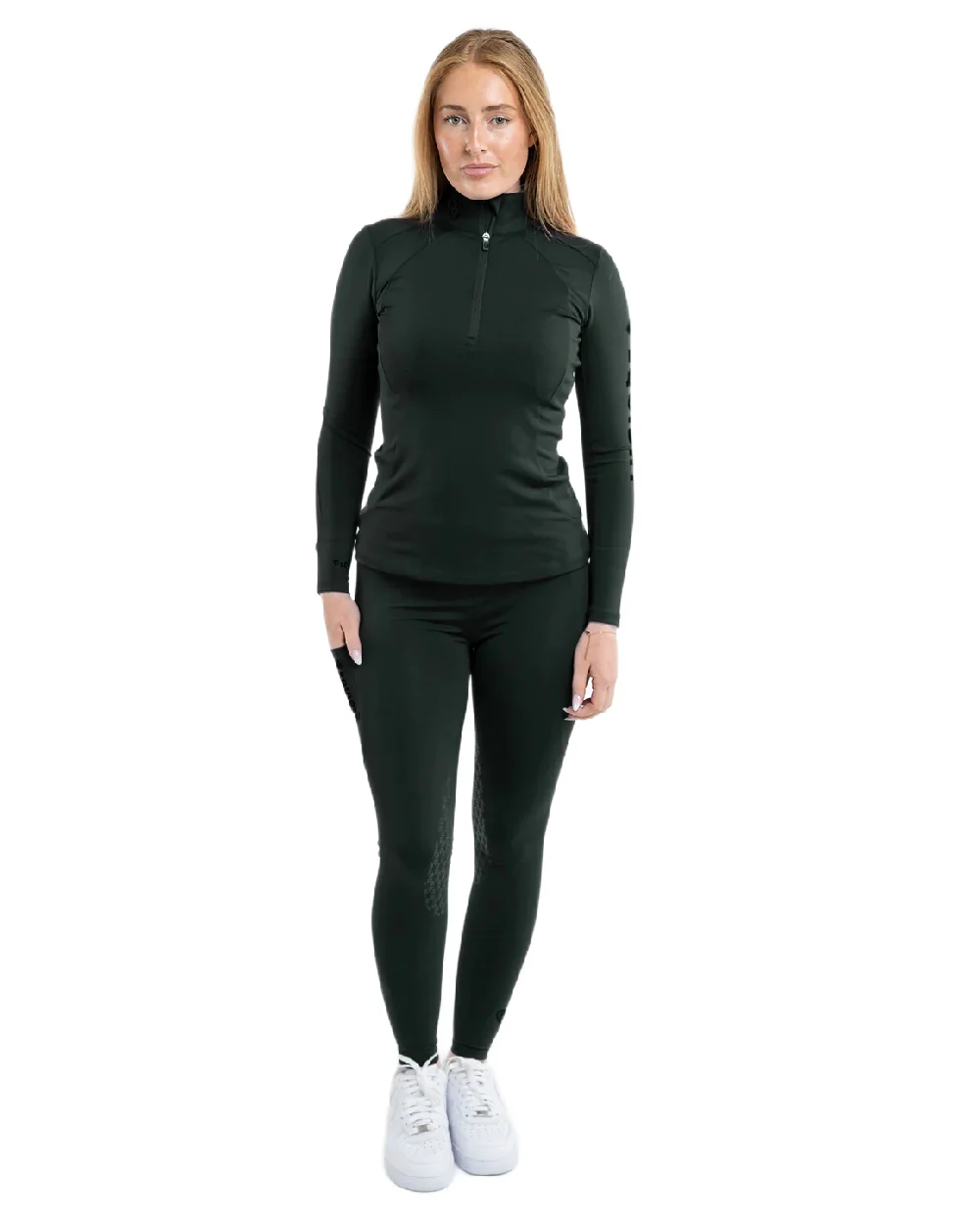 Equidry Womens Water Repellent Full Seat Leggings - Image 78
