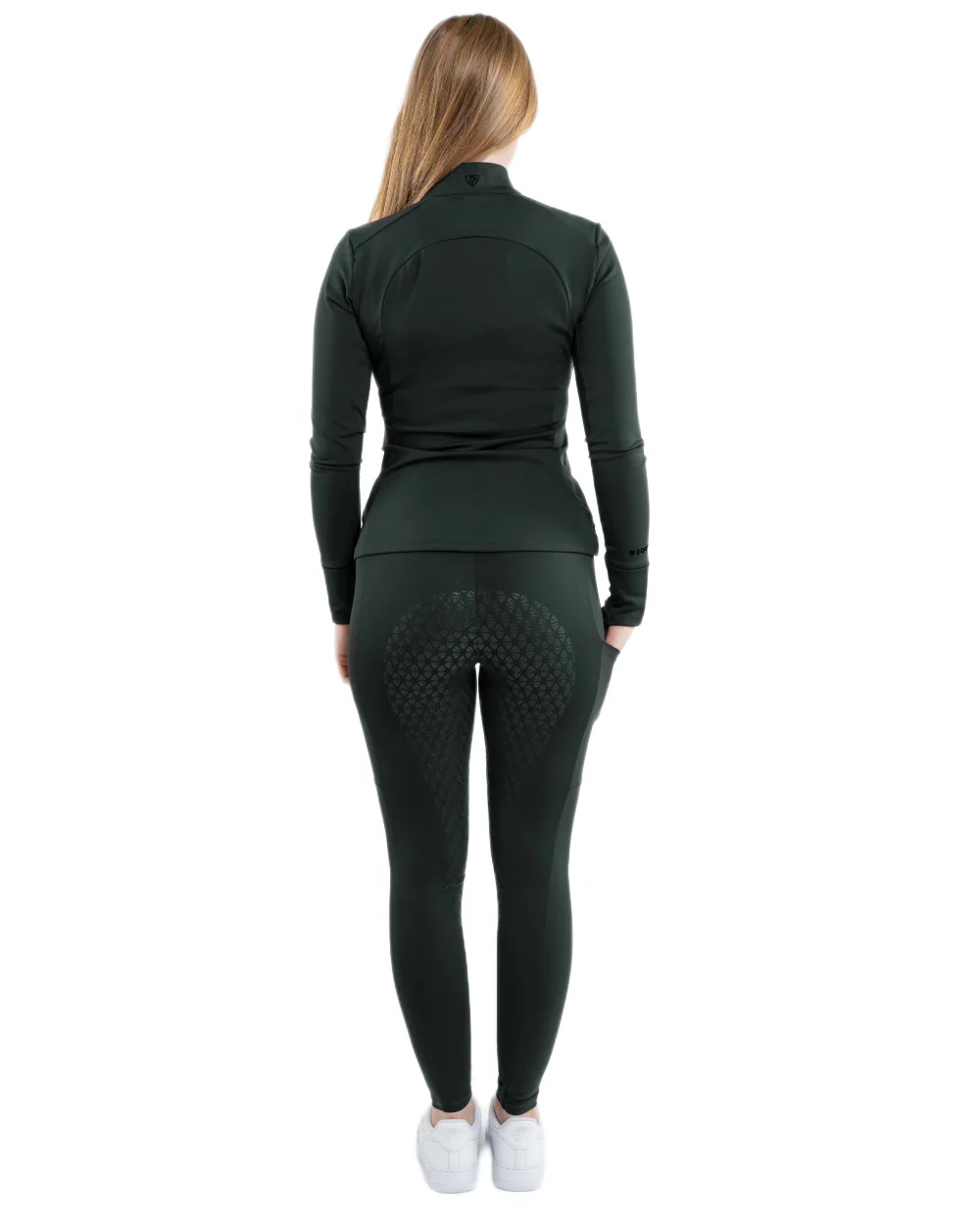 Equidry Womens Water Repellent Full Seat Leggings - Image 79
