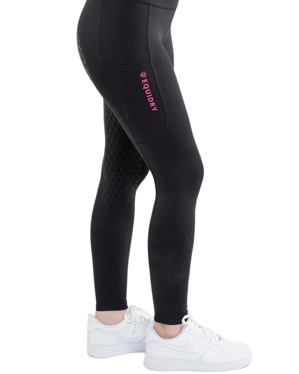 Equidry Womens Water Repellent Full Seat Leggings - Image 8