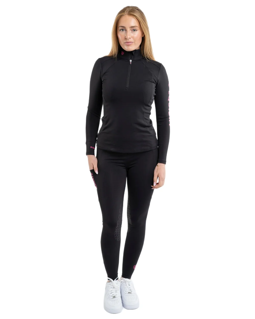 Equidry Womens Water Repellent Full Seat Leggings - Image 9