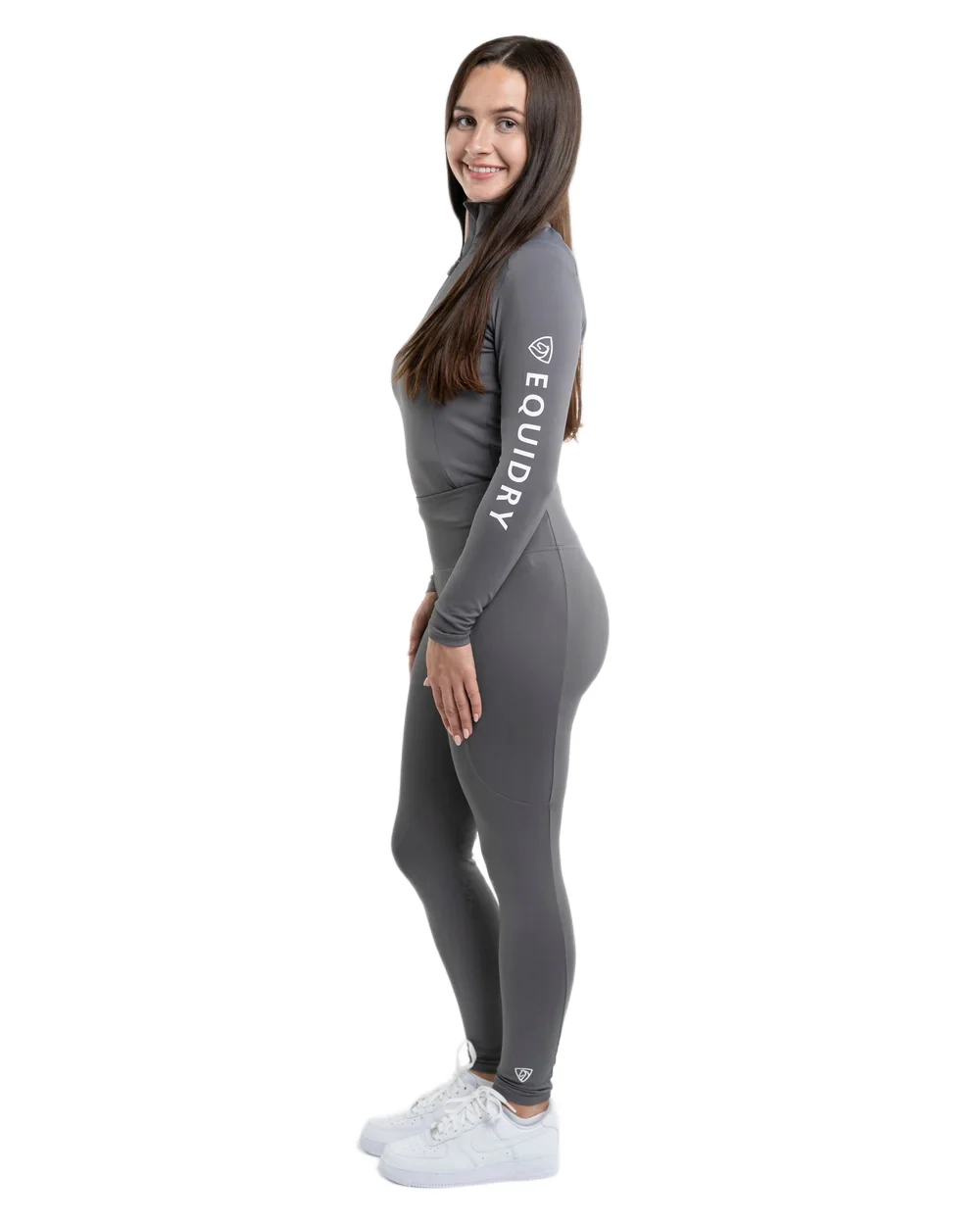 Equidry Womens Water Repellent Knee Grip Leggings - Image 33