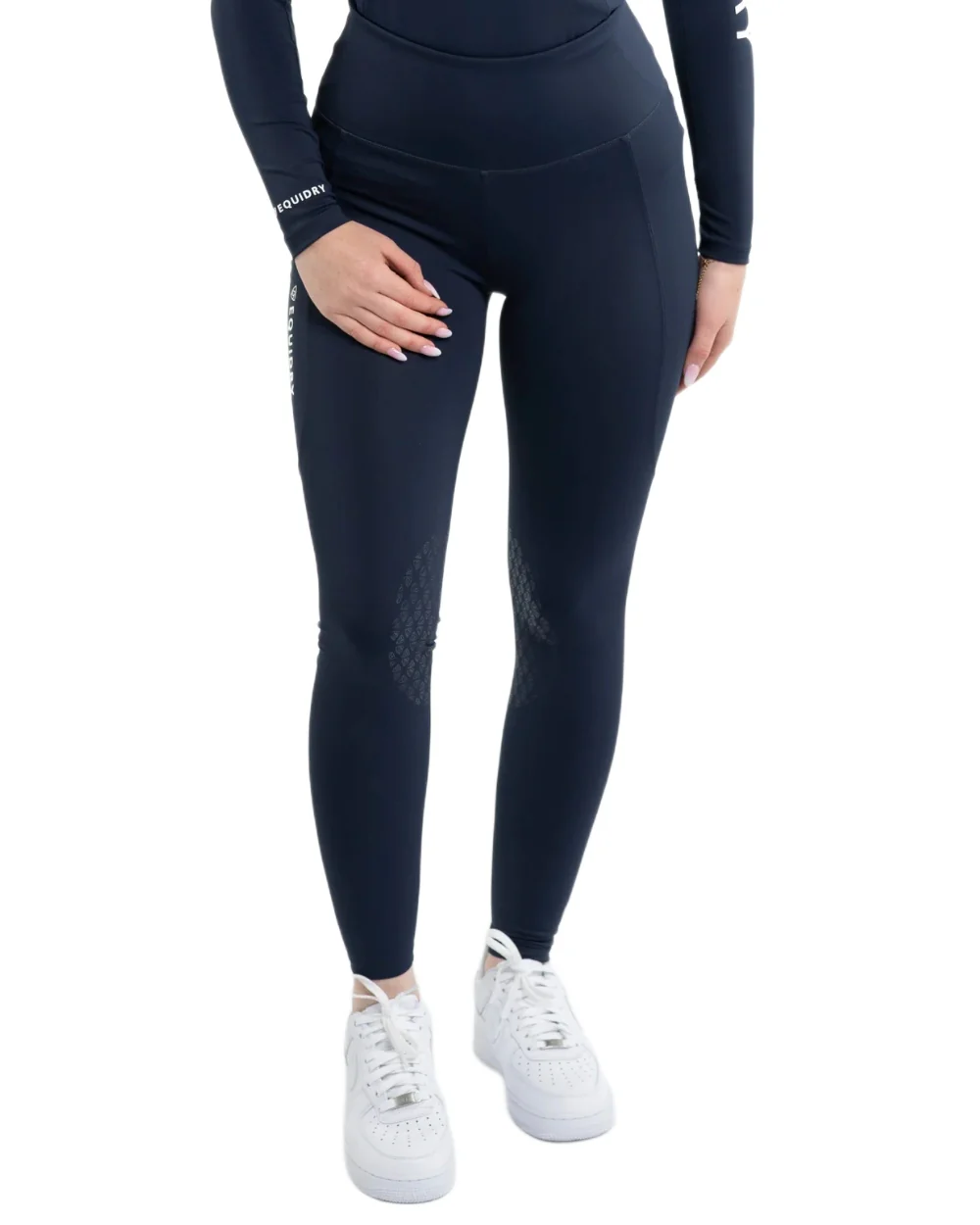 Equidry Womens Water Repellent Knee Grip Leggings - Image 40