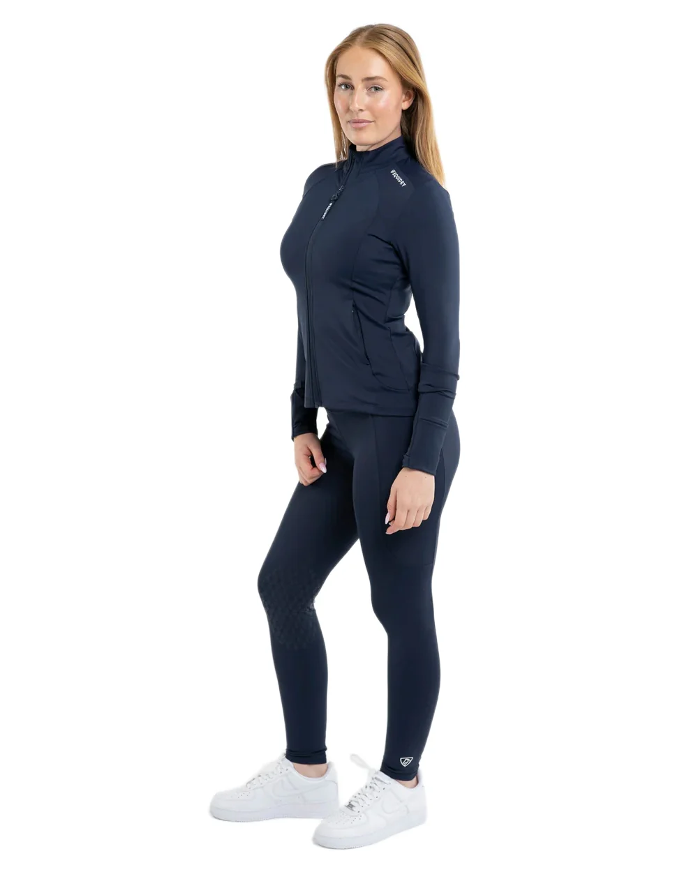 Equidry Womens Water Repellent Knee Grip Leggings - Image 42
