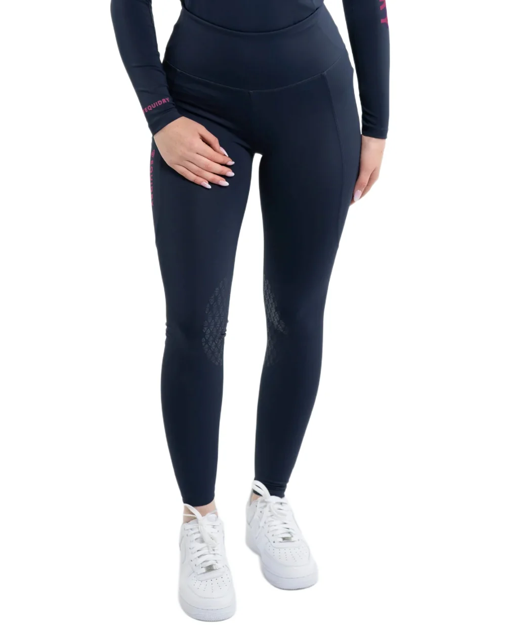 Equidry Womens Water Repellent Knee Grip Leggings - Image 45